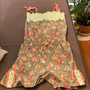 Matilda Jane sz 12 knit romper